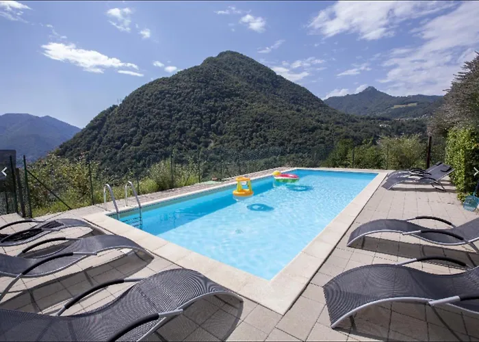 Apartamento Montagna Del Sole W/ Pool