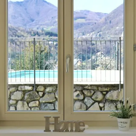 Montagna Del Sole W/ Pool Apartment